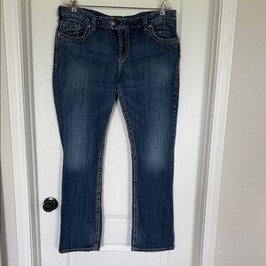 Silver Jeans Women's Boot Cut Denim - Indigo